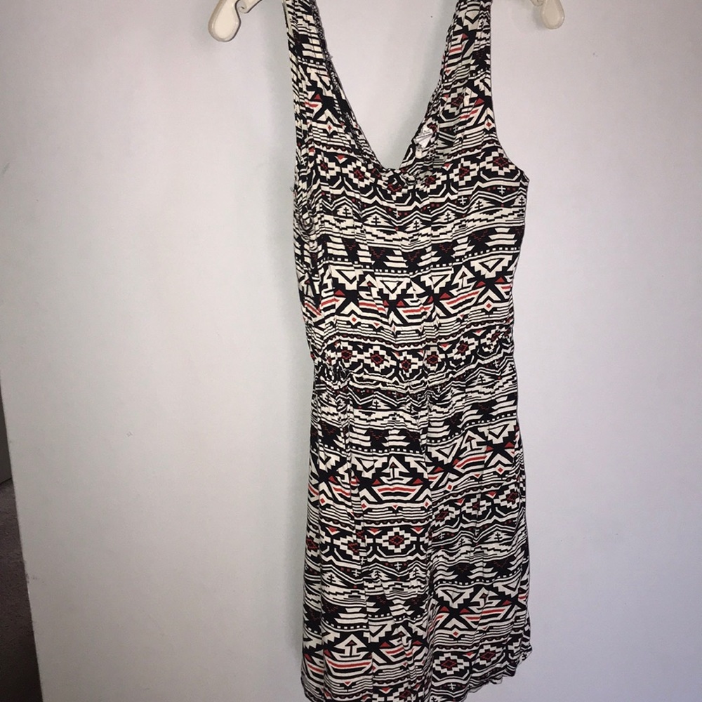 Sundress with keyhole back